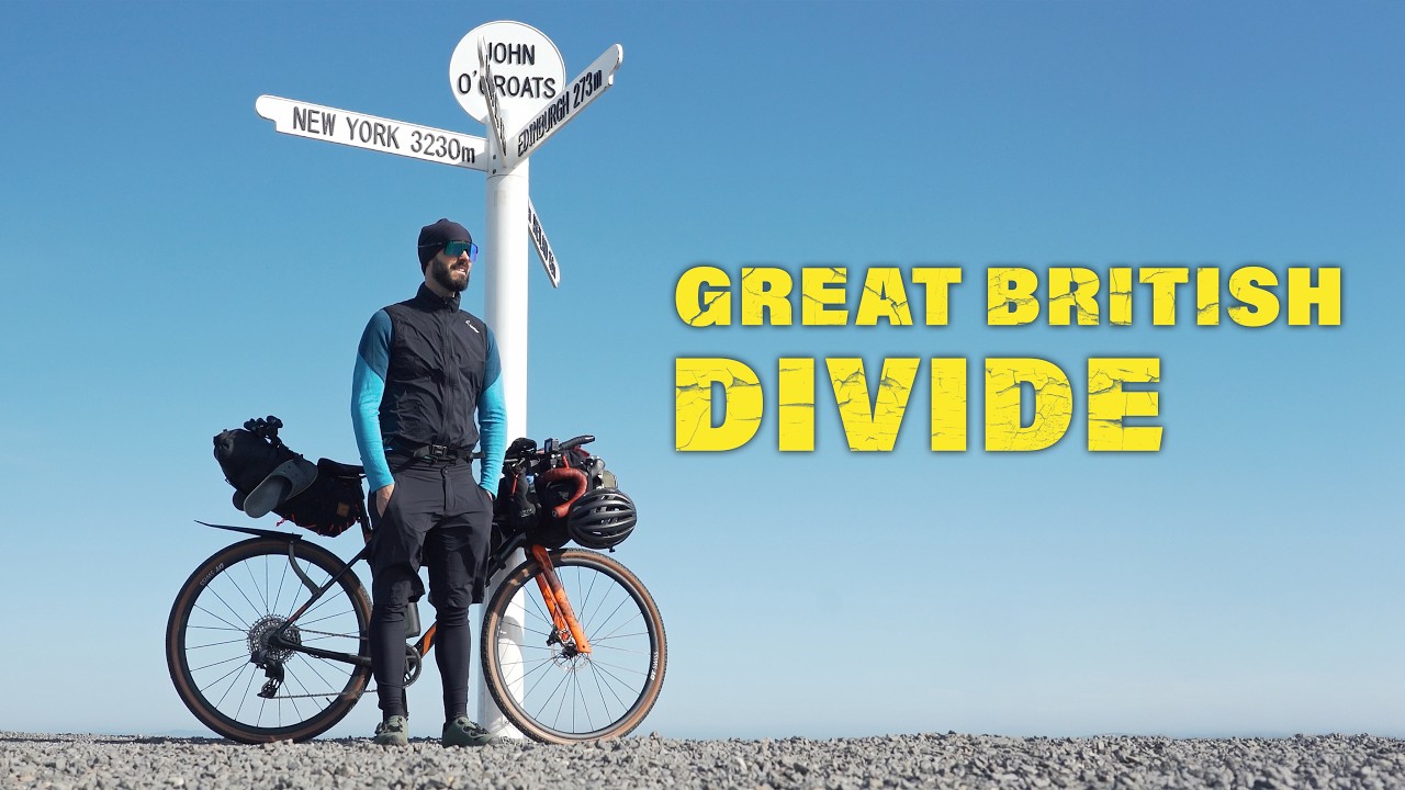 2.000 km Bikepacking - Allein mit dem Fahrrad durch Großbritannien