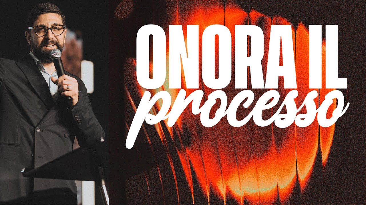 Onora il processo - Past. Umberto Nettuno