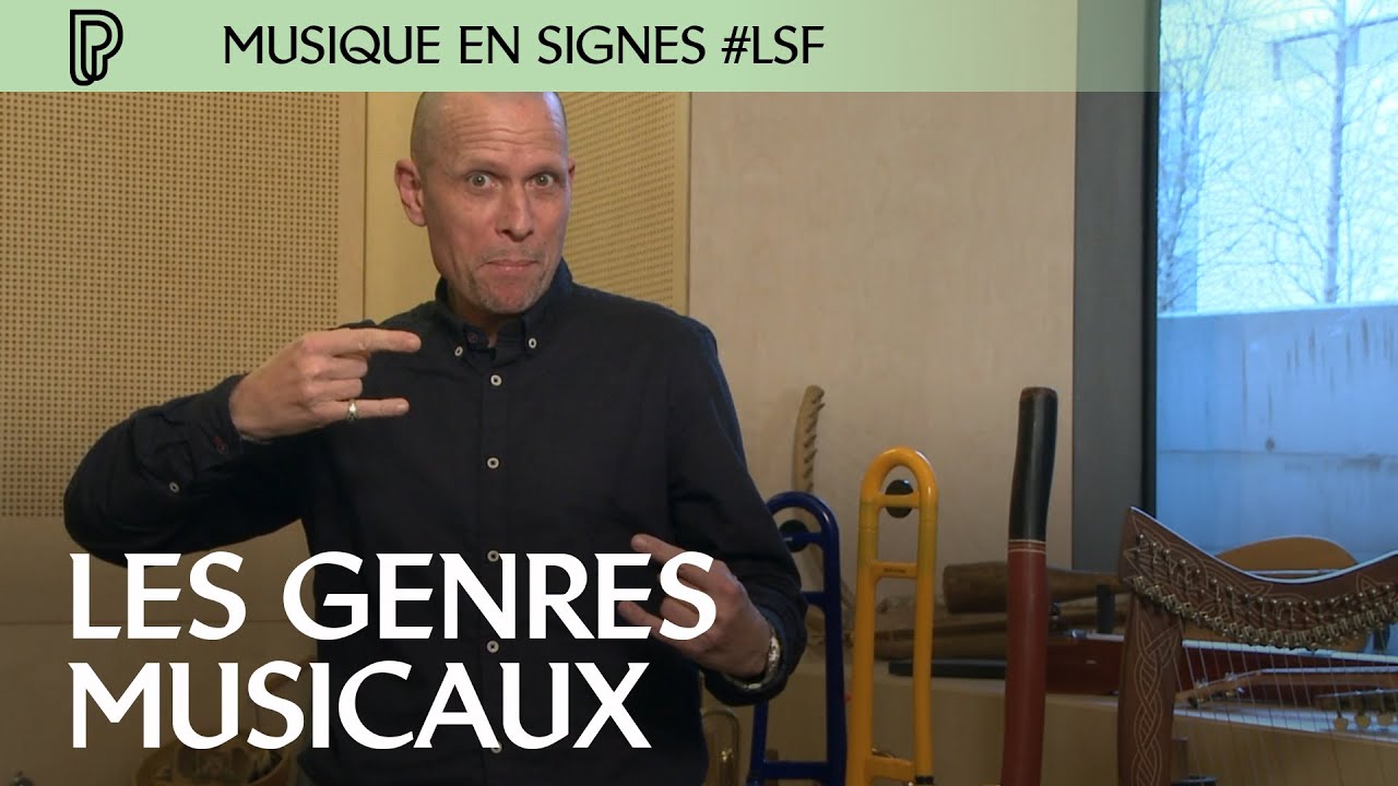 Musique en signes #19: Les genres musicaux