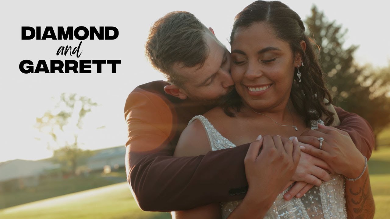 Little Lights On the Lane Wedding || Diamond and Garrett || Wedding Highlight