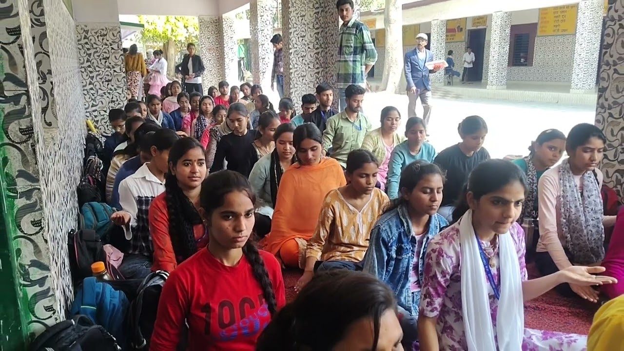 Nss 7 Day Camp yoga  activity 2025