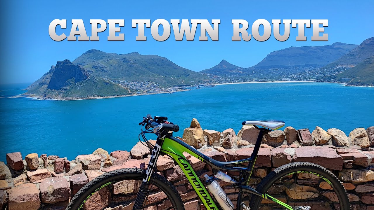 ESSA É A FAMOSA ROTA DE CAPE TOWN