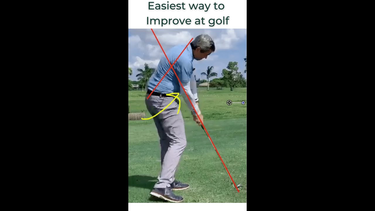 Easiest way to improve at golf