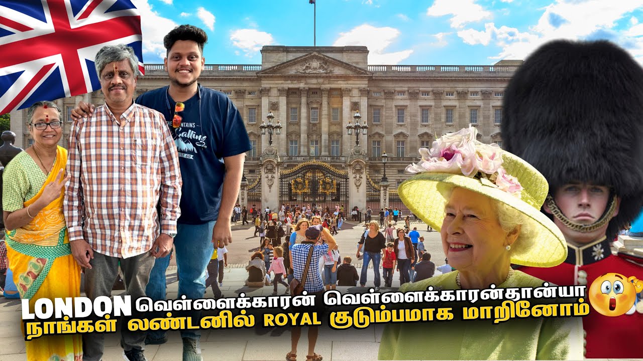 London வெள்ளைக்காரன் வெள்ளைக்காரன்தான்யா | UK 3