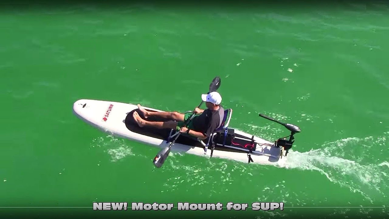 $399 SUP with 55lbs Electric Motor