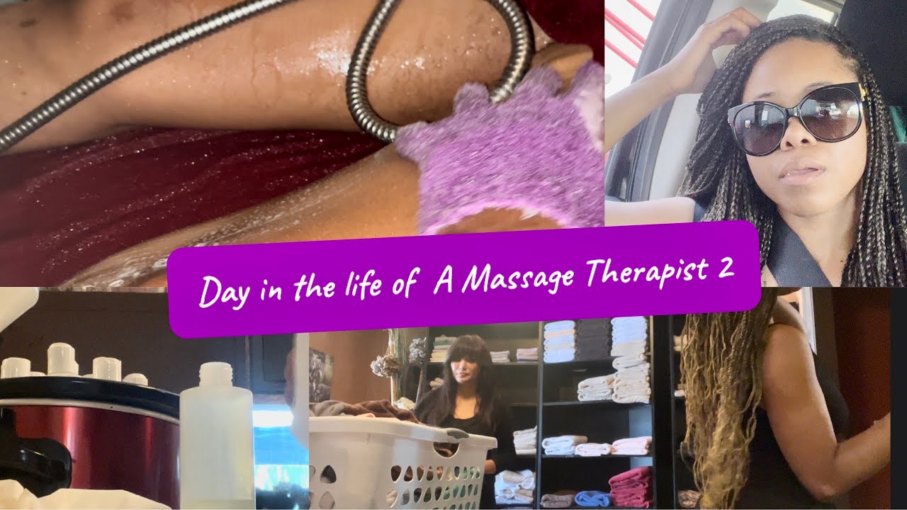 A Day in the Life of A Massage Therapist Ep 2 | LOS ANGELES (3-Day Time Span)