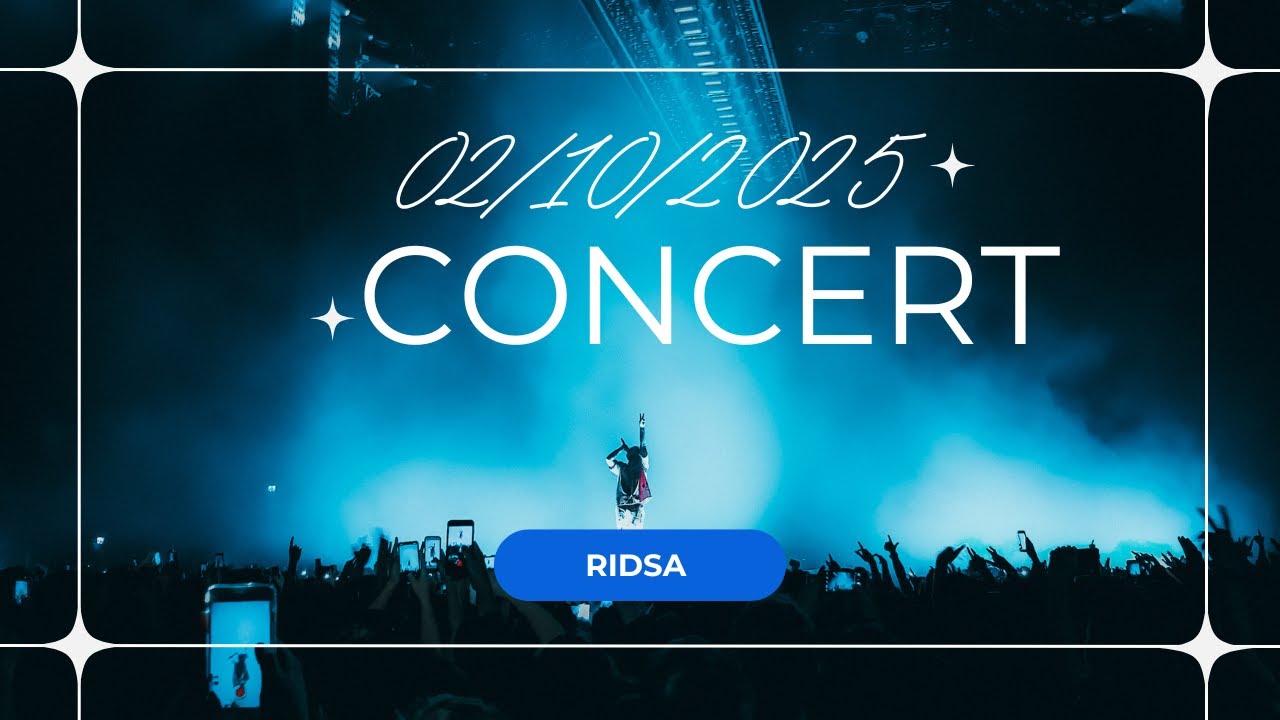 Extrait du Concert De RIDSA du Jeudi 02 Octobre 2025