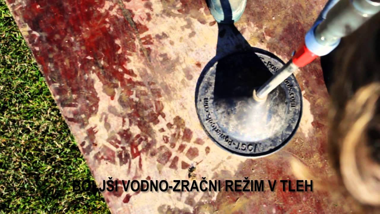 ZRAČNO HORIZONTALNO RAZBIJANJE PLAZINE