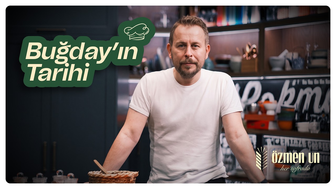Ömür Akkor  ile Buğdayın Tarihi! #özmenun #işbirliği #buğday