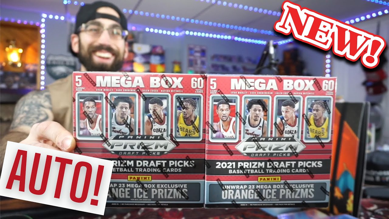 2021 NBA Prizm Draft Picks Mega Box Opening! | Review