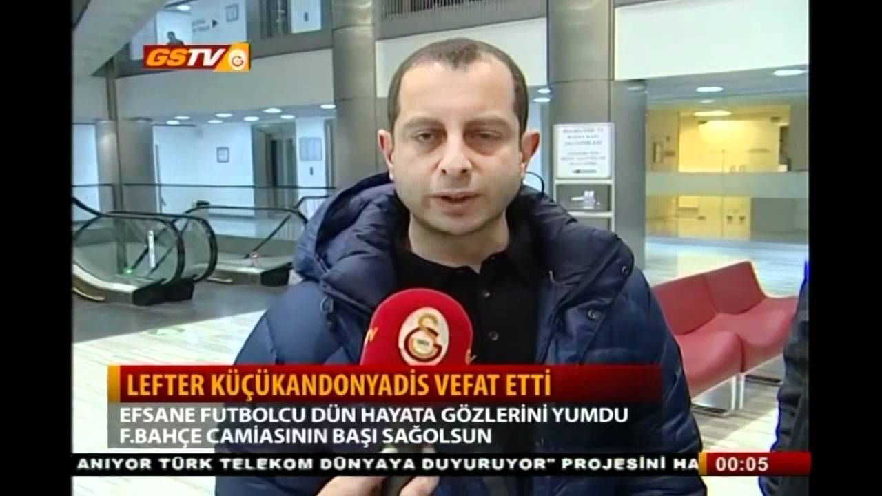 Lefter Küçükandonyadis vefat etti | GSTV'den vefa