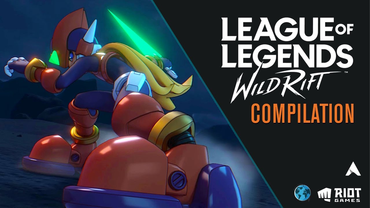 League Of Legends AnimChallenge Best-Of Animation Compilation!