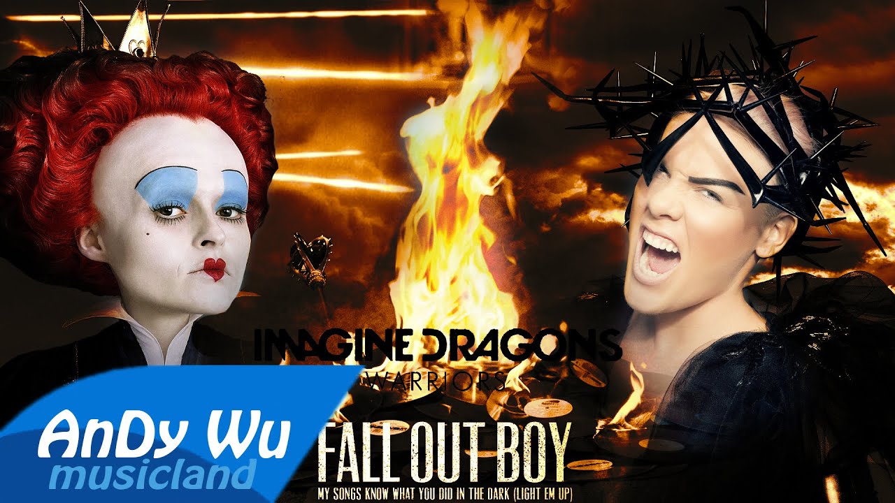 P!nk - Just Like Fire (Warriors Light Em Up) ft. Fall Out Boy, Imagine Dragons