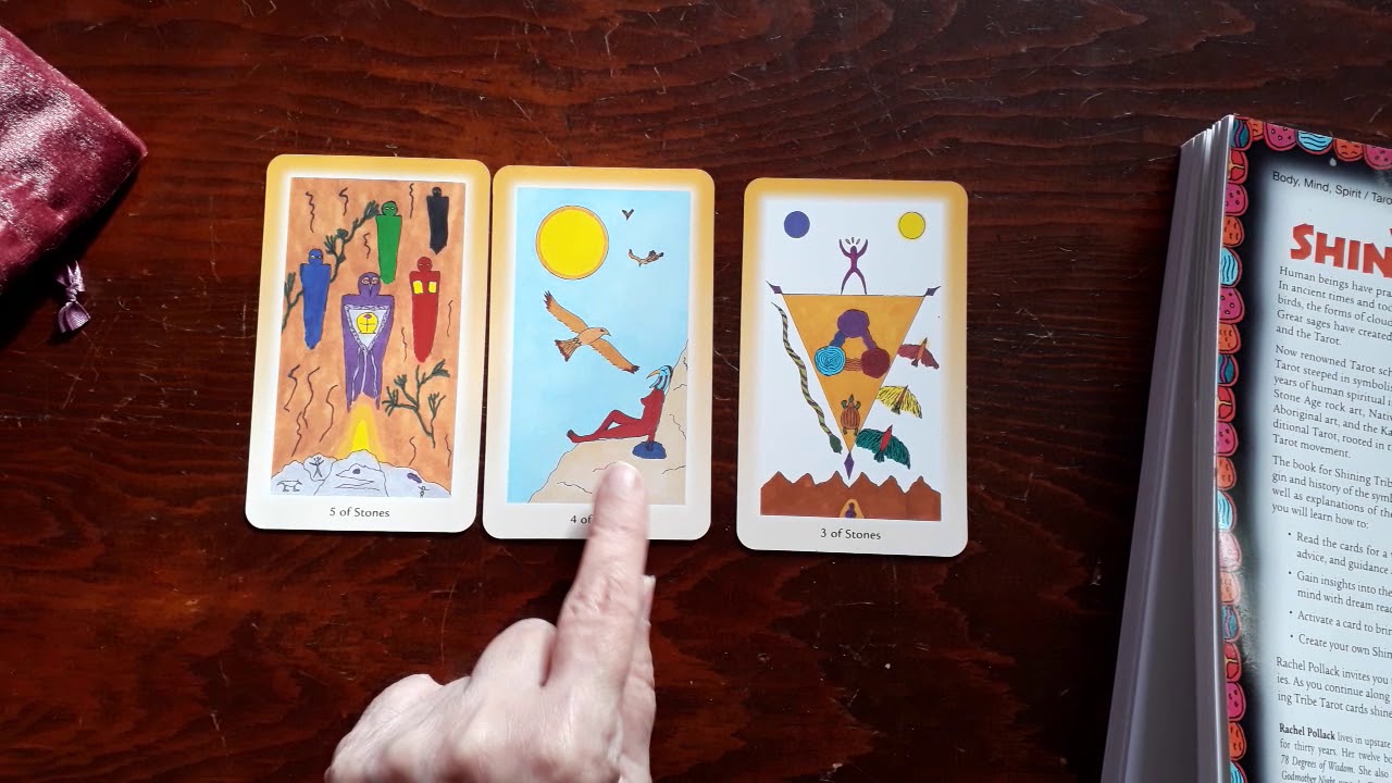 An Intuitive Reading of The Shining Tribe Tarot