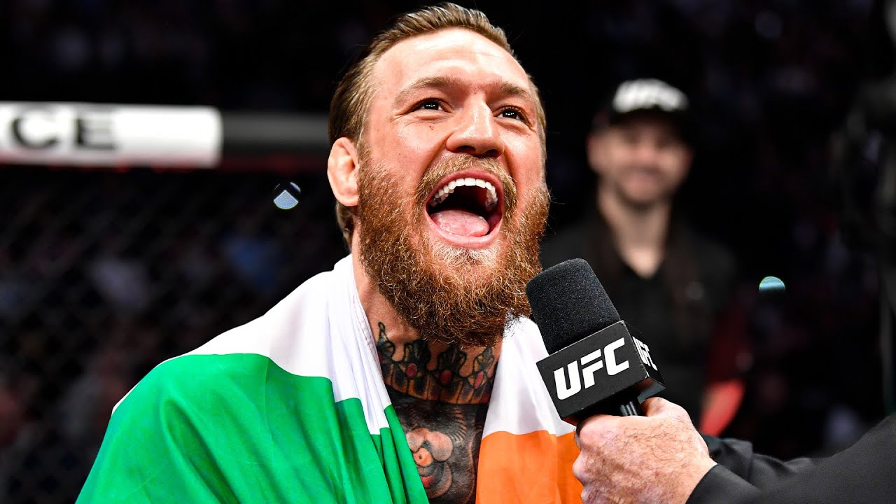 Conor McGregor Octagon Interview | UFC 246
