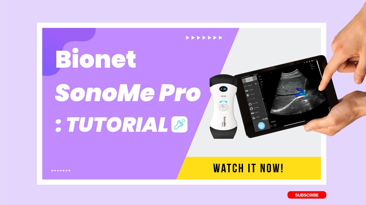 SonoMe Pro Tutorial (EN)