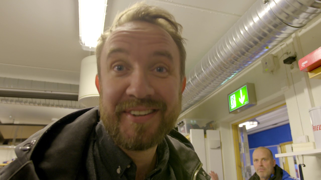 Rekdal nekter å gå på vekta: - Du tør ikke!