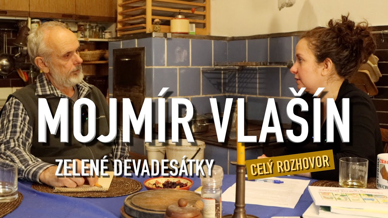 Podcast Zelené devadesátky - Mojmír Vlašín (celý rozhovor)