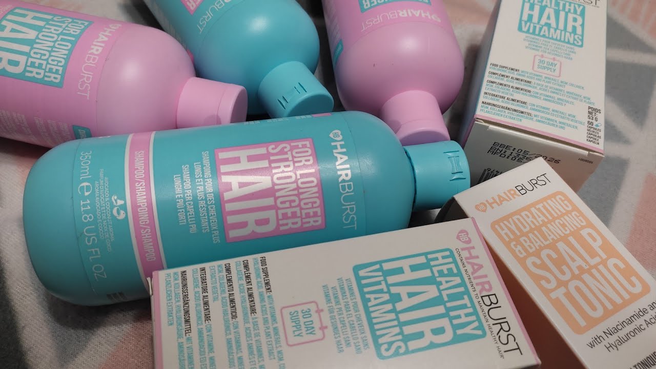 Unboxing 🩷 Hairburst 🩷 1
