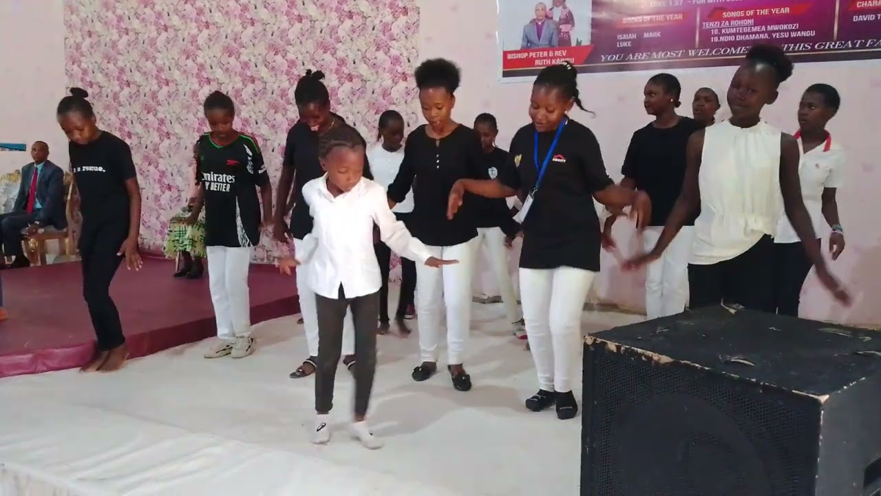 Mugambo by Almighty dancers (FGCK RUAI)