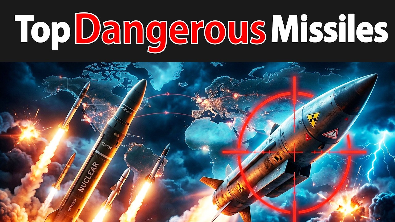 Top 5 Dangerous Missiles in the World 2026