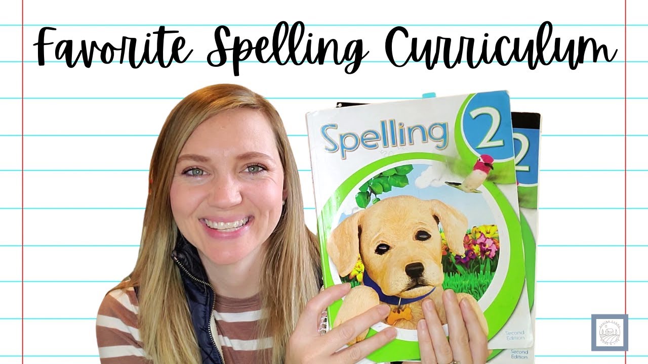 *Favorite* Homeschool Spelling Curriculum // Flip Through & Do A Lesson With Us: BJU PRESS Spelling