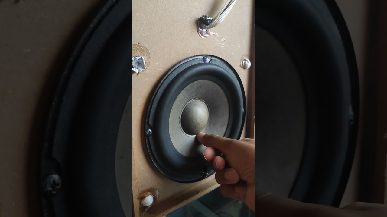 6.5 inch subwoofer bass test