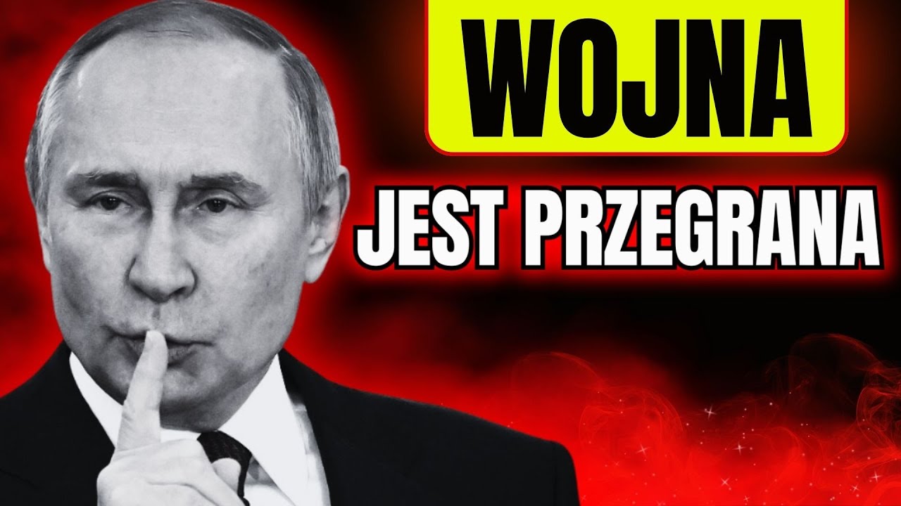 Kreml wie, że przegrał! Szokujące fakty ujawnione! | WOJNA NA UKRAINIE