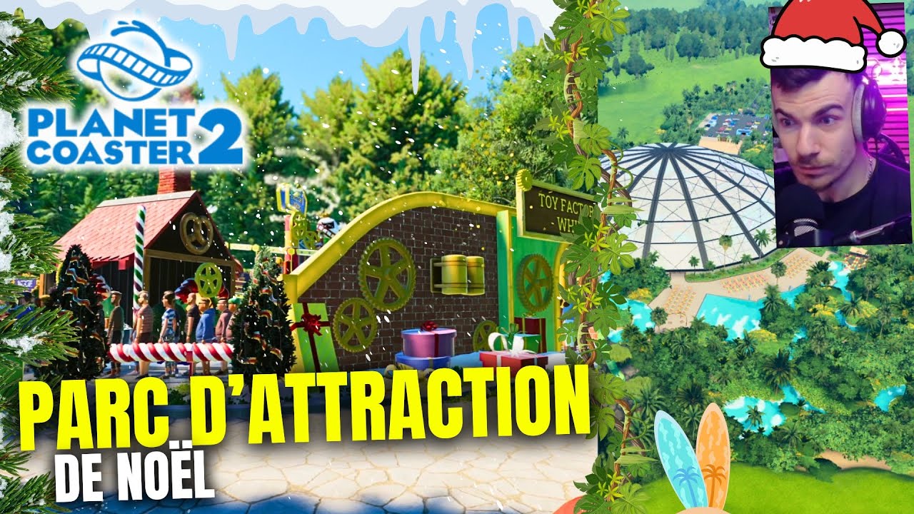 UN PARC D'ATTRACTION DE NOËL 🎅🎄 + parc aquatique 🌊 et Pirates des Caraïbes 🏴‍☠️