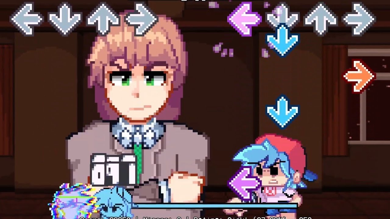 Friday Night Funkin | FNF DDTS: Doki Doki Takeover Switcheroo [FNF Mod]