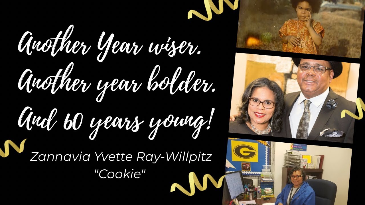 Zannavia: Another Year wiser. Another year bolder. And 60 years young!