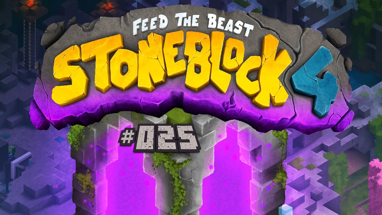 #025  😁The Fabricator Abgeschlossen😁 [Stoneblock 4]