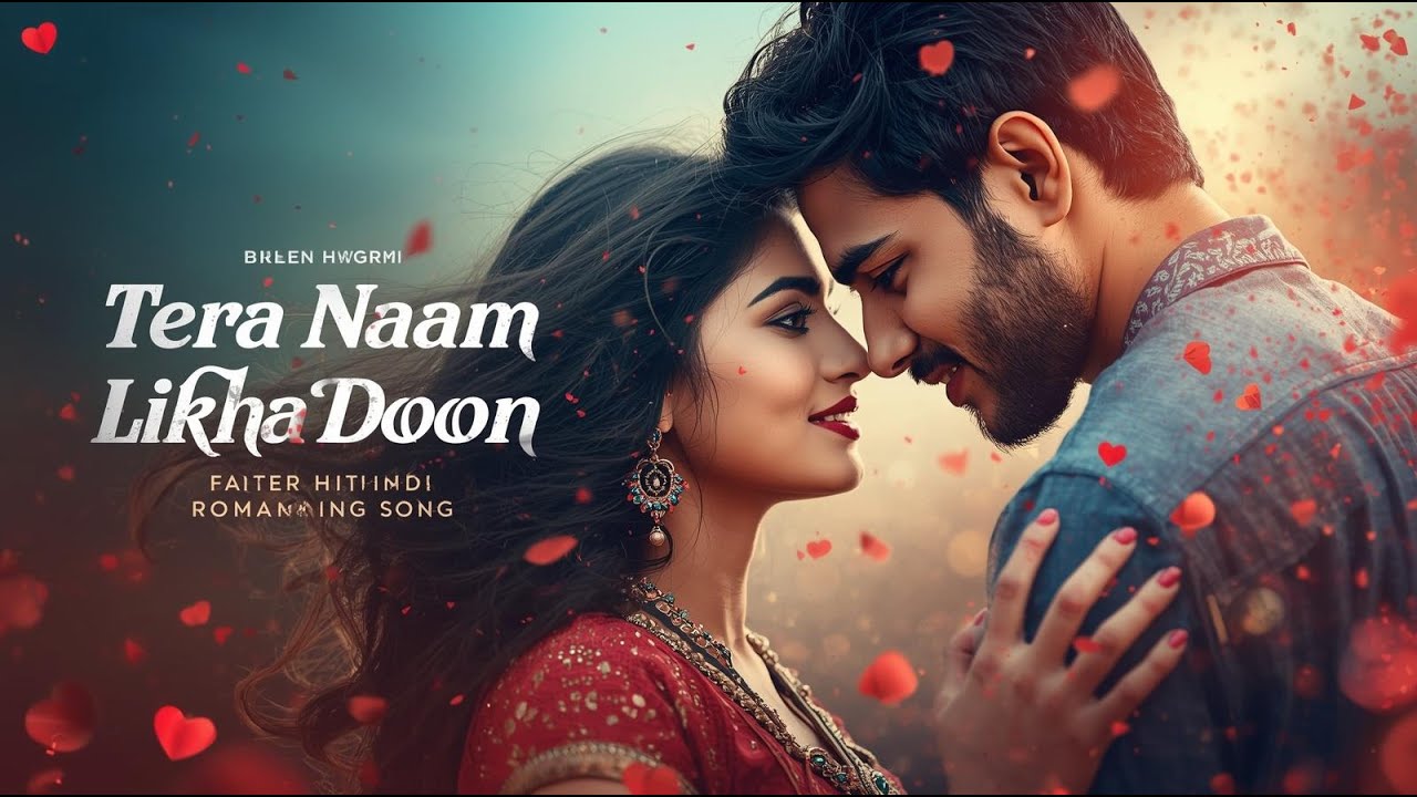 Tera Naam Likha Doon ❤️ | New Hindi Romantic Song 2026 | Trending Bollywood Love Song