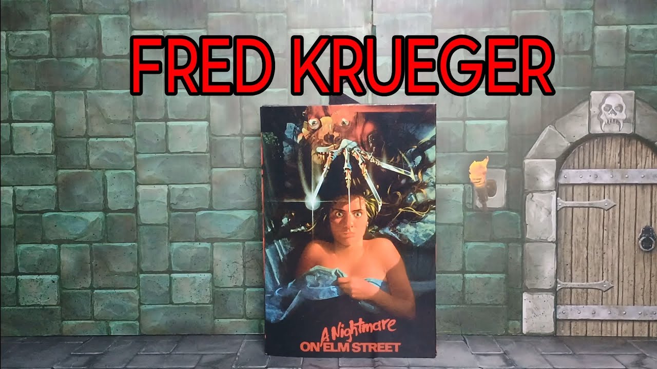 NECA A NIGHTMARE ON ELM STREET ULTIMATE FREDDY REVIEW