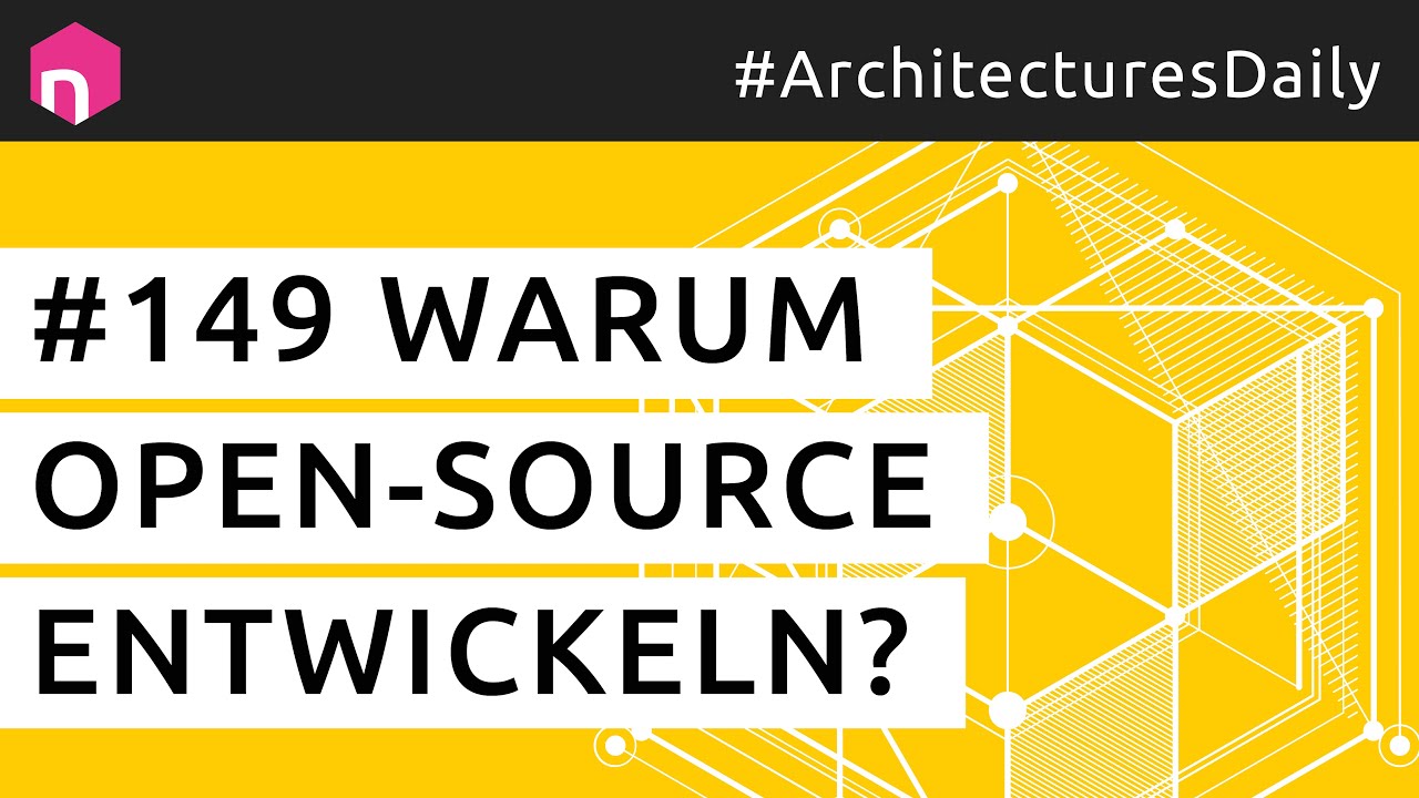 Warum Open-Source entwickeln? // deutsch
