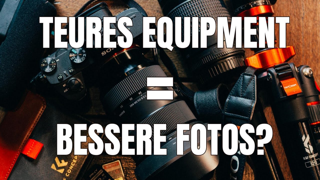 LICHT - Wie man aus langweiligen Fotos bessere Fotos macht!