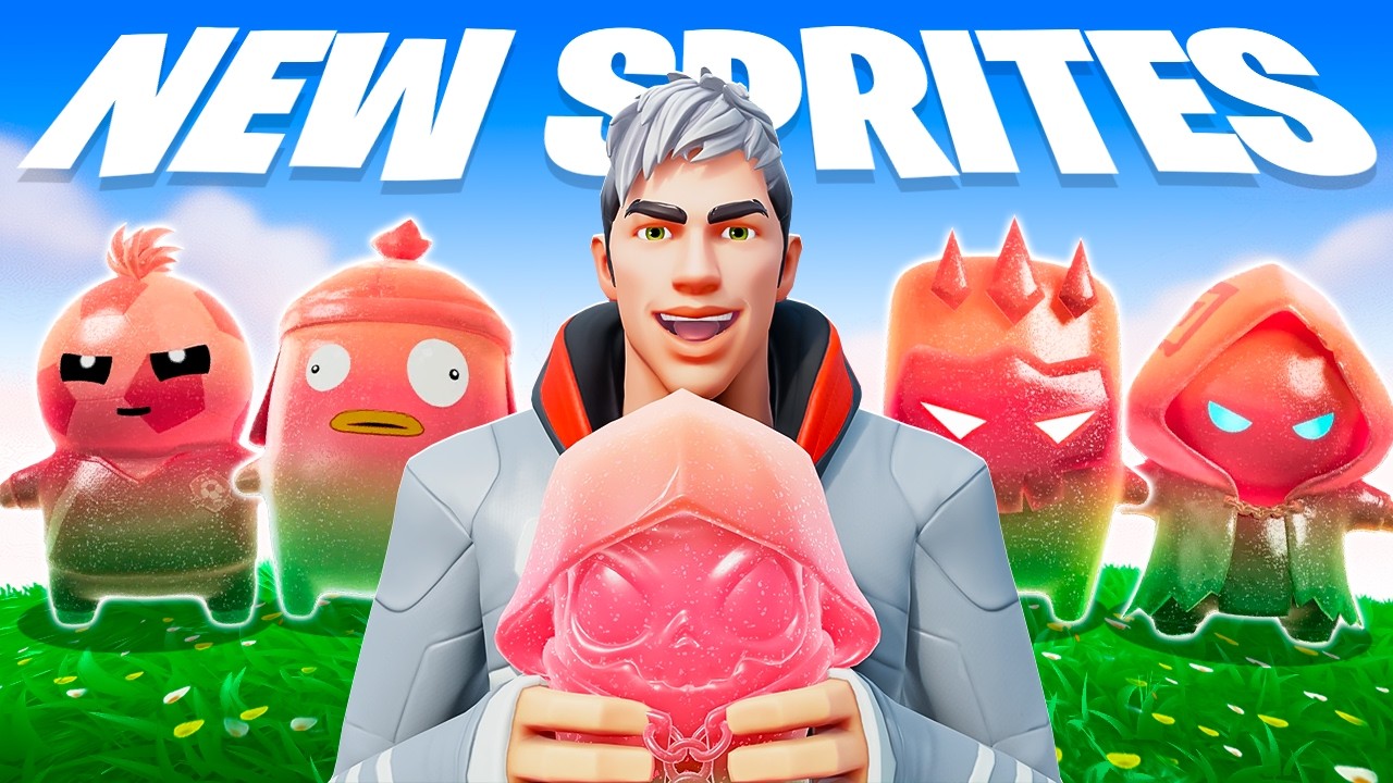 Hunting NEW SPRITES MASTERY MONDAY *UPDATE* in Fortnite (NO Trading)