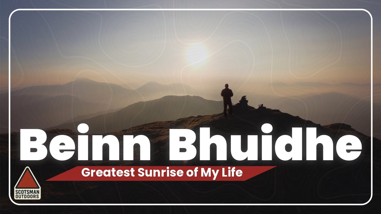 Perfect Scottish Summit Camp & Sunrise | Beinn Bhuidhe