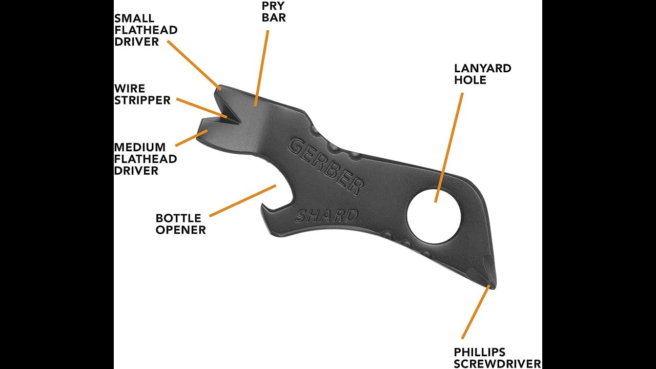 Gerber Shard review