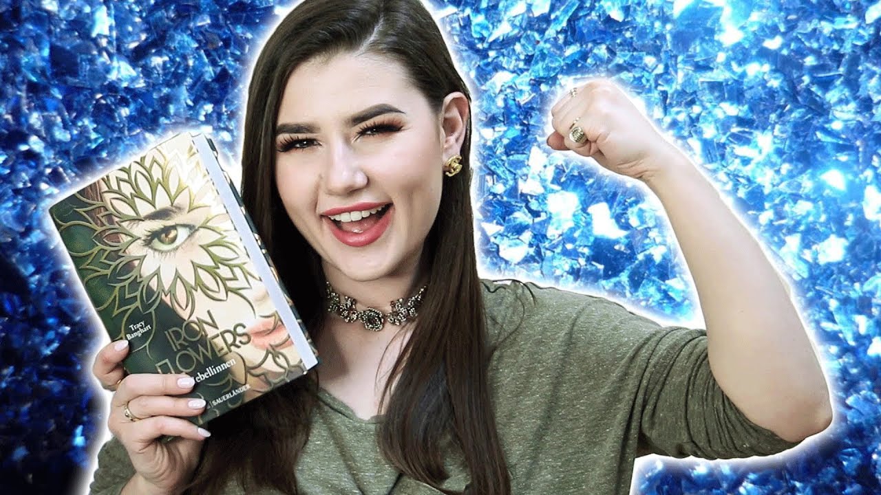 GIRLPOWER - TOP 10 starke Frauen in Büchern | Iron Flowers Rezension