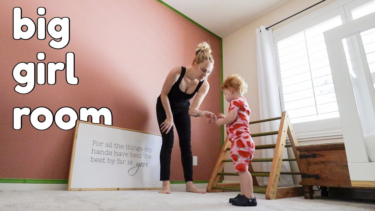 Toddler Room Makeover Begins!!!