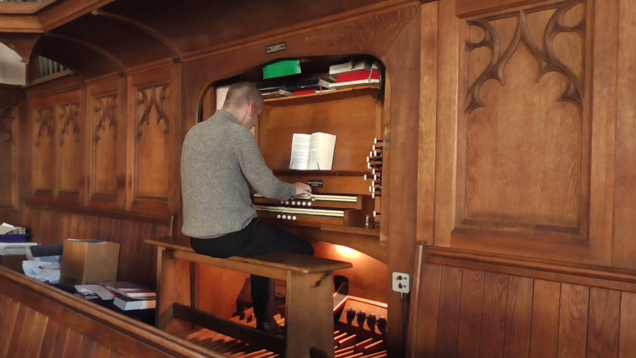 Tell me the old, old story - Claremount Methodist Church, Wallasey