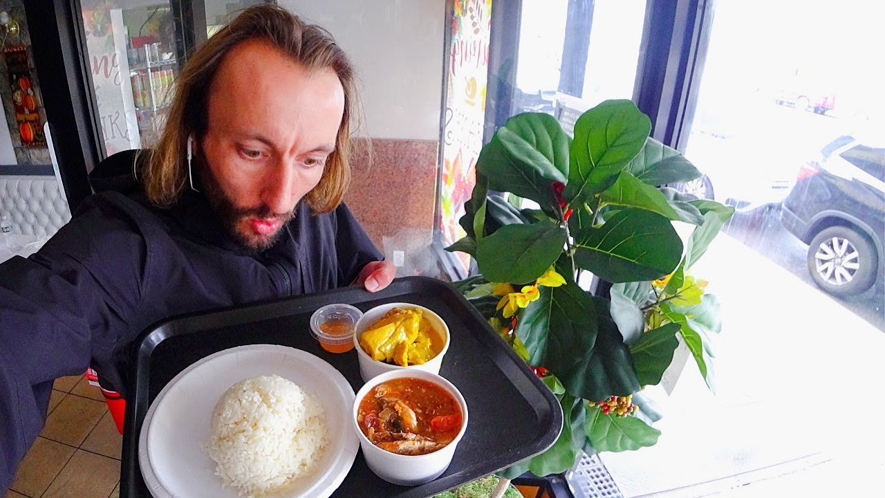 Ginisang Sardinas, Pinoy Chicken Curry & Chick Boy Pop-Nik 🇵🇭 | Trying Filipino Food in Queens NYC