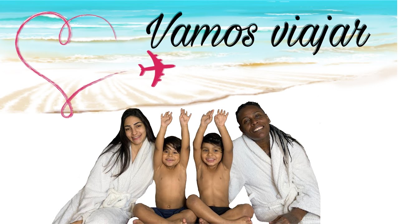 ARRUMANDO AS MALAS PARA VIAJAR