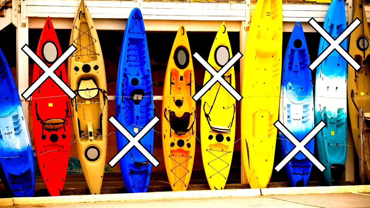 6 Tips for Choosing the Right Fishing Kayak