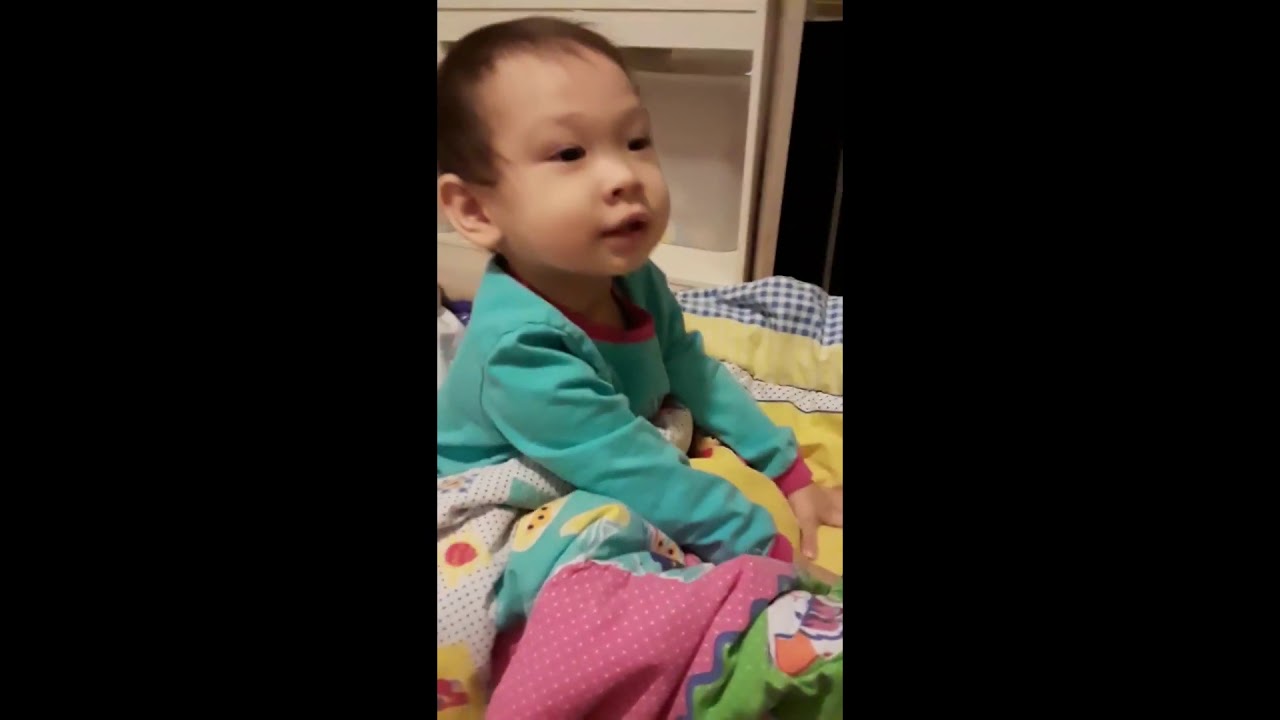 Baby play on a typical day