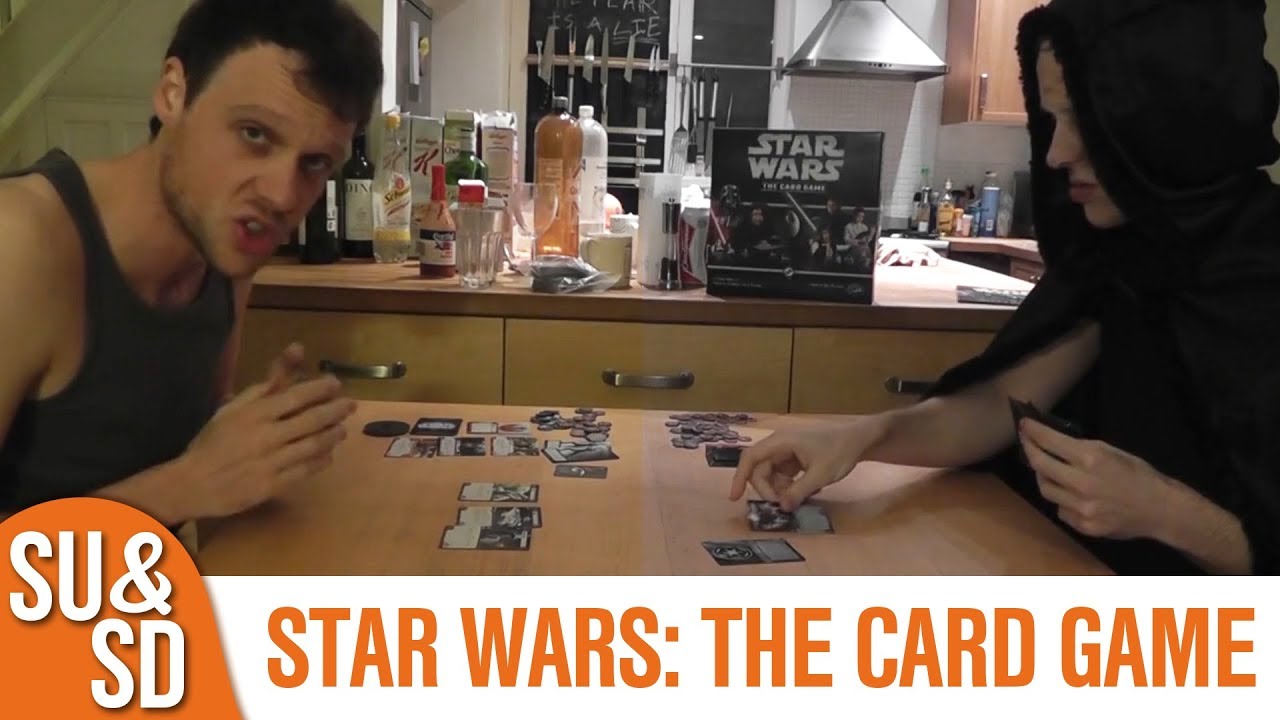 Star Wars: The Card Game - Shut Up & Sit Down Review