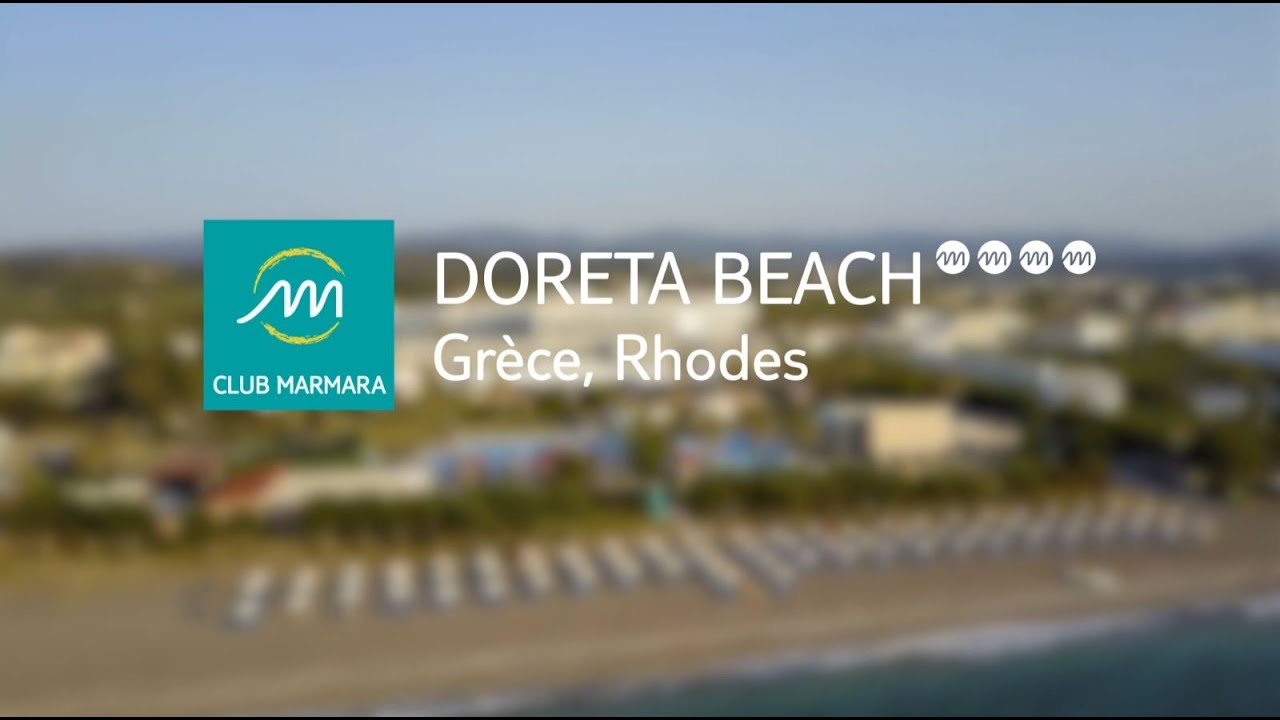 Club Marmara DORETA BEACH - Rhodes / Grèce