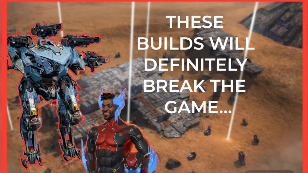 Eiffel with these builds will definitely break the game | War robots 