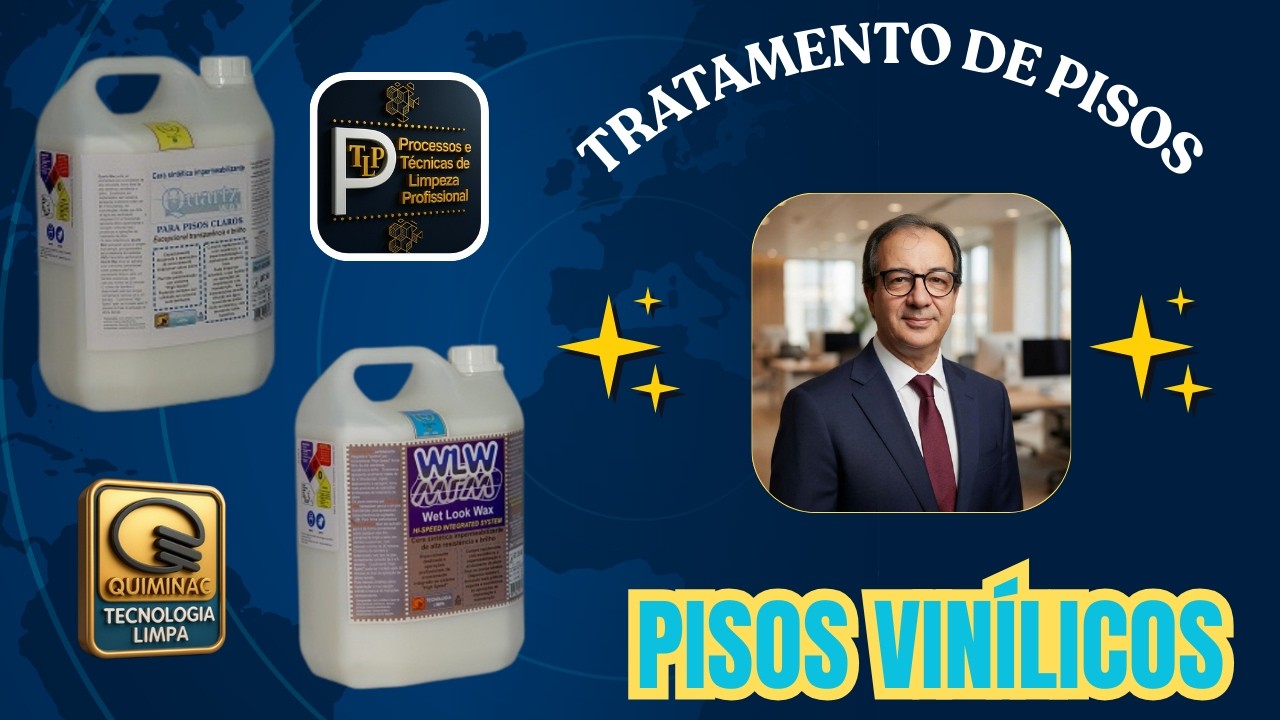 TRATAMENTO DE PISOS EM HOSPITAIS E CLÍNICAS  - SISTEMA FLOORCARE - QUIMINAC - JRC - RIVALDO